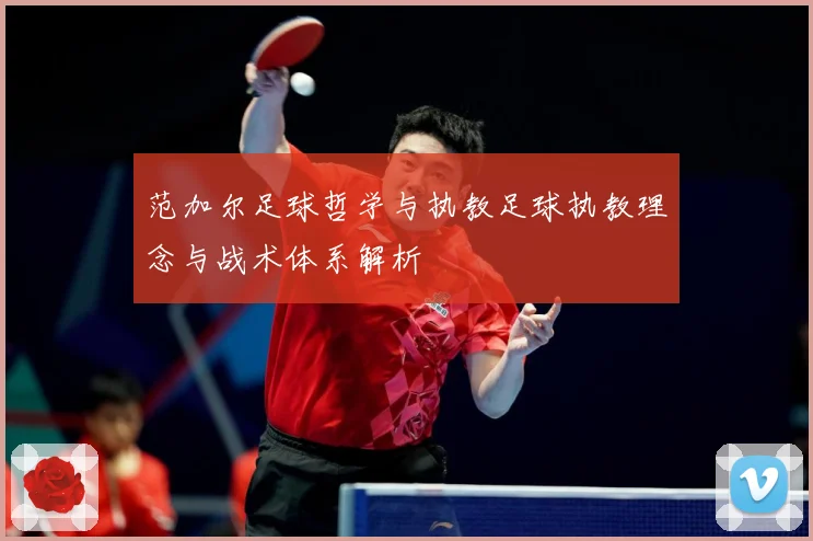范加尔足球哲学与执教足球执教理念与战术体系解析